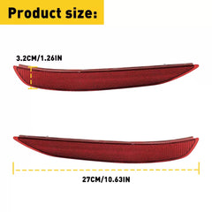 Rear Bumper Reflector Tail Case Lamp Left Right For Chevrolet 2018-2022 Equinox 6B93BC-57 [4]