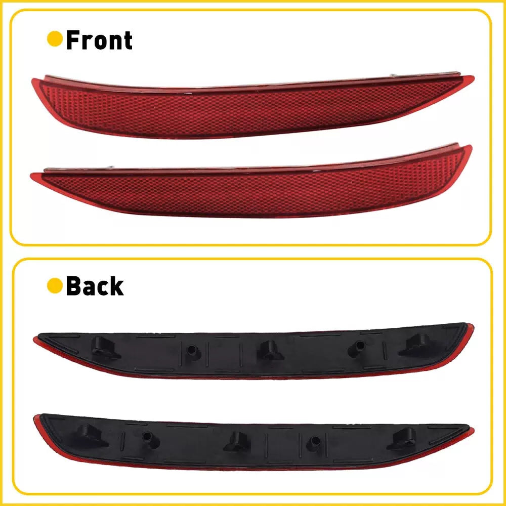 Rear Bumper Reflector Tail Case Lamp Left Right For Chevrolet 2018-2022 Equinox 6B93BC-57 [5]