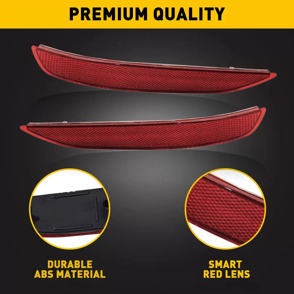 Rear Bumper Reflector Tail Case Lamp Left Right For Chevrolet 2018-2022 Equinox 6B93BC-57 [6]