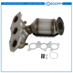 Rear Catalytic Converter For 2009 2010-2015 Toyota Venza 3.5L EPA Approved 16471 6B93BC-57 [1]
