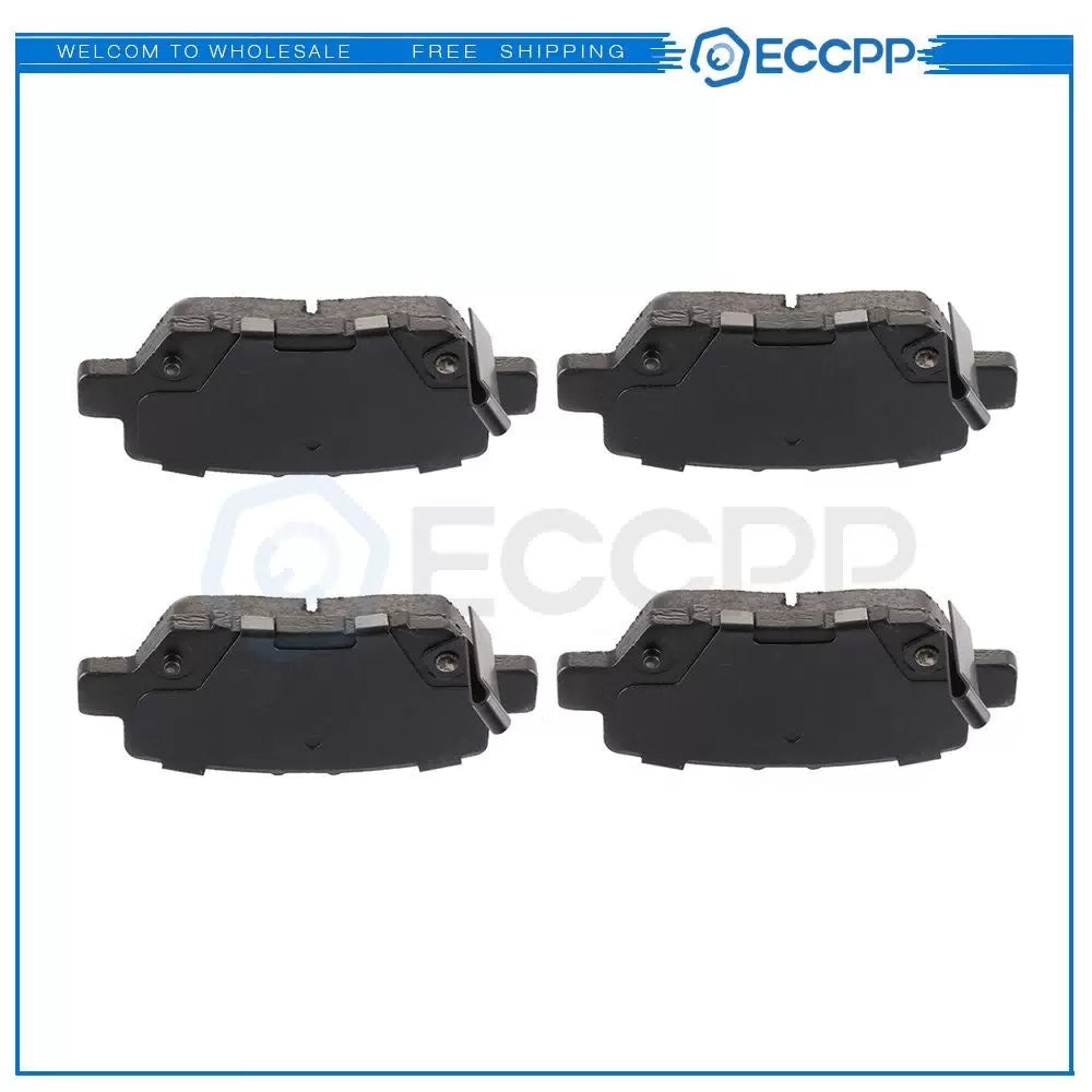 Rear Ceramic Brake Pads For 2005 2006 2007 2008 2009 2010 2011-2012 Acura RL 6B93BC-57 [1]
