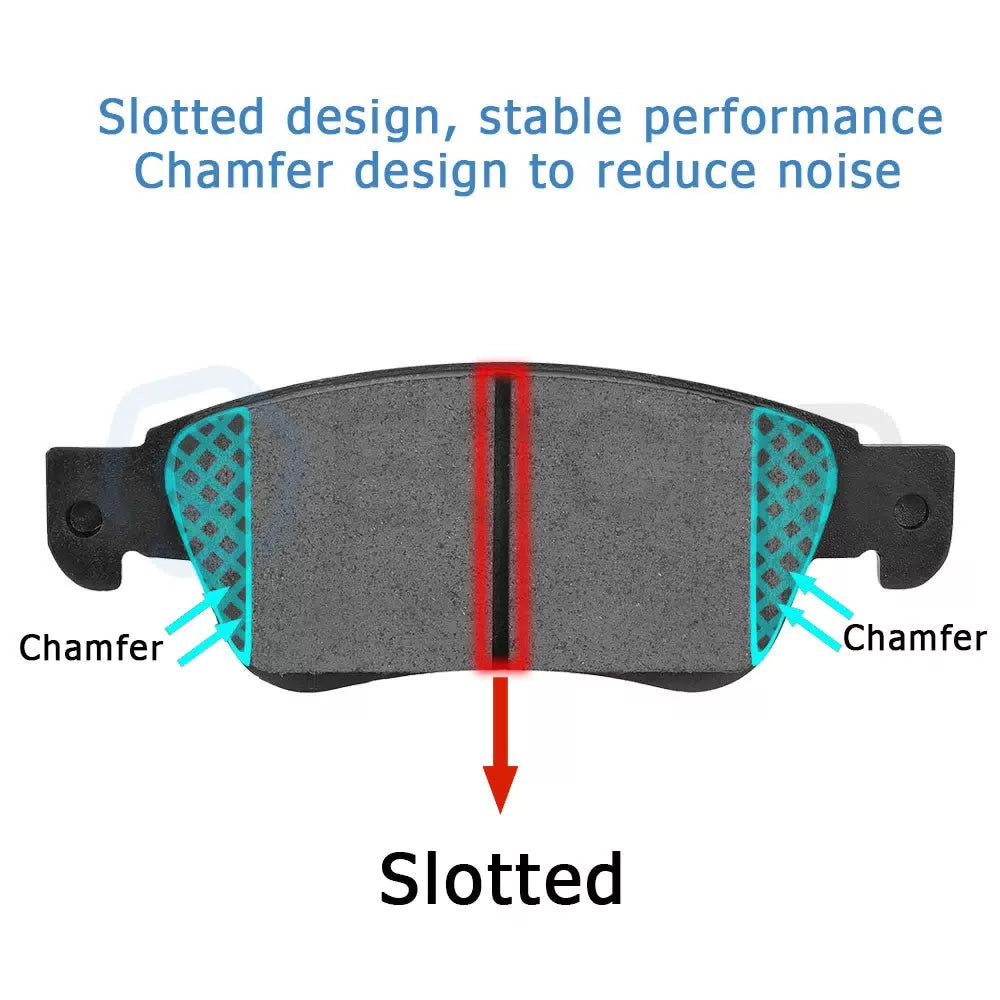 Rear Ceramic Brake Pads For 2005 2006 2007 2008 2009 2010 2011-2012 Acura RL 6B93BC-57 [4]