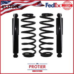 Rear Coil Spring Conversion Kit Fits 2010-2016 Chrysler Grand Caravan 6B93BC-57 [1]