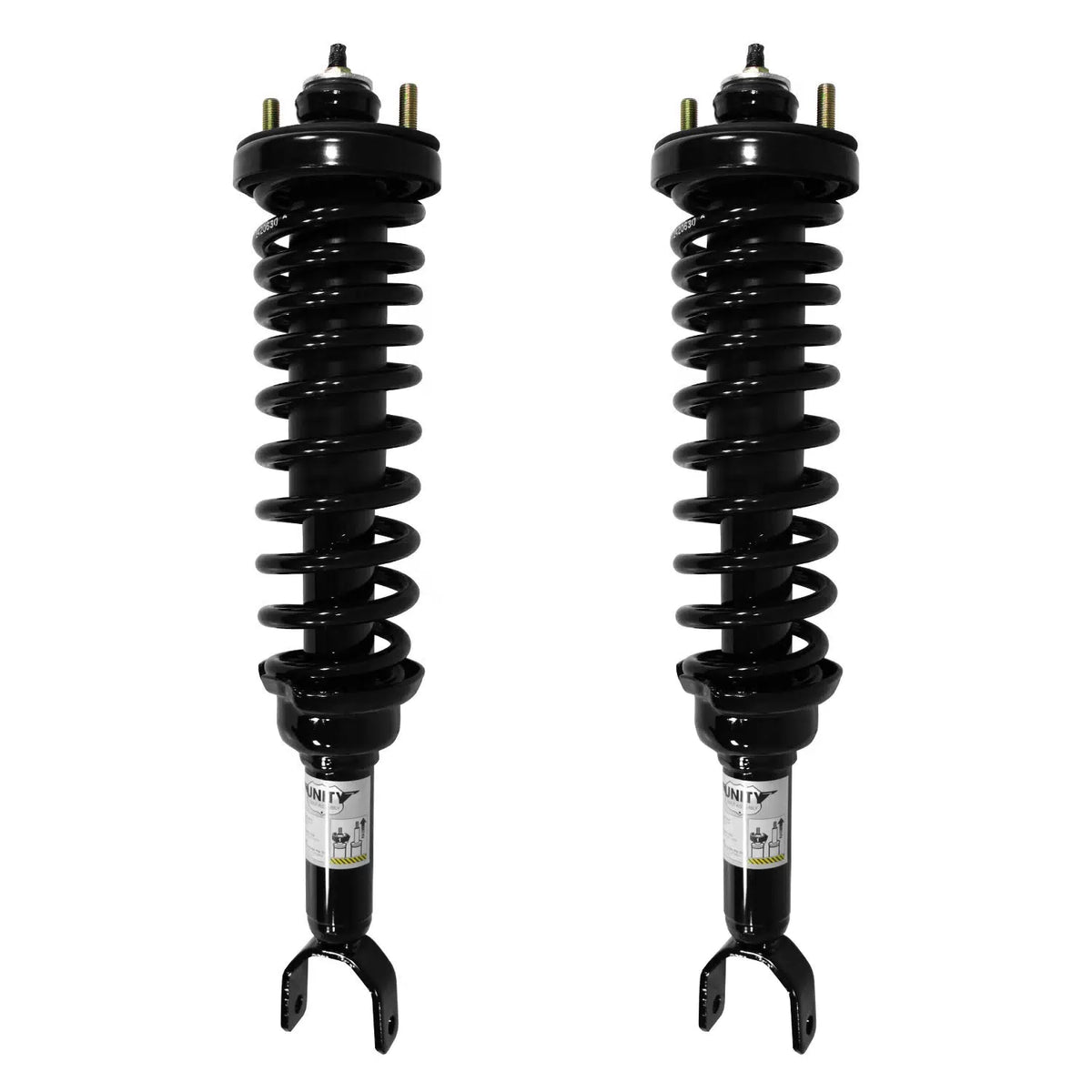 Rear Complete Strut Assembly Kit for 1992-1995 Honda Civic, 1994-2001 Acura 6B93BC-57 [1]