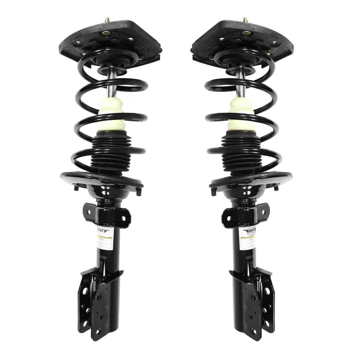 Rear Complete Strut Assembly Kit for 2000-2011 Chevrolet Impala Police Car and 6B93BC-57 [1]