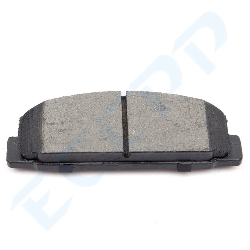 Rear Disc Brake Rotors + Ceramic Brake Pads for 2003 2004 2005 Mazda 6 6B93BC-57 [10]