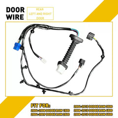 Rear Door Wiring Harness Fits For 2004-2010 Ram Dodge 3500/2500/1500 56051694AA 6B93BC-57 [1]