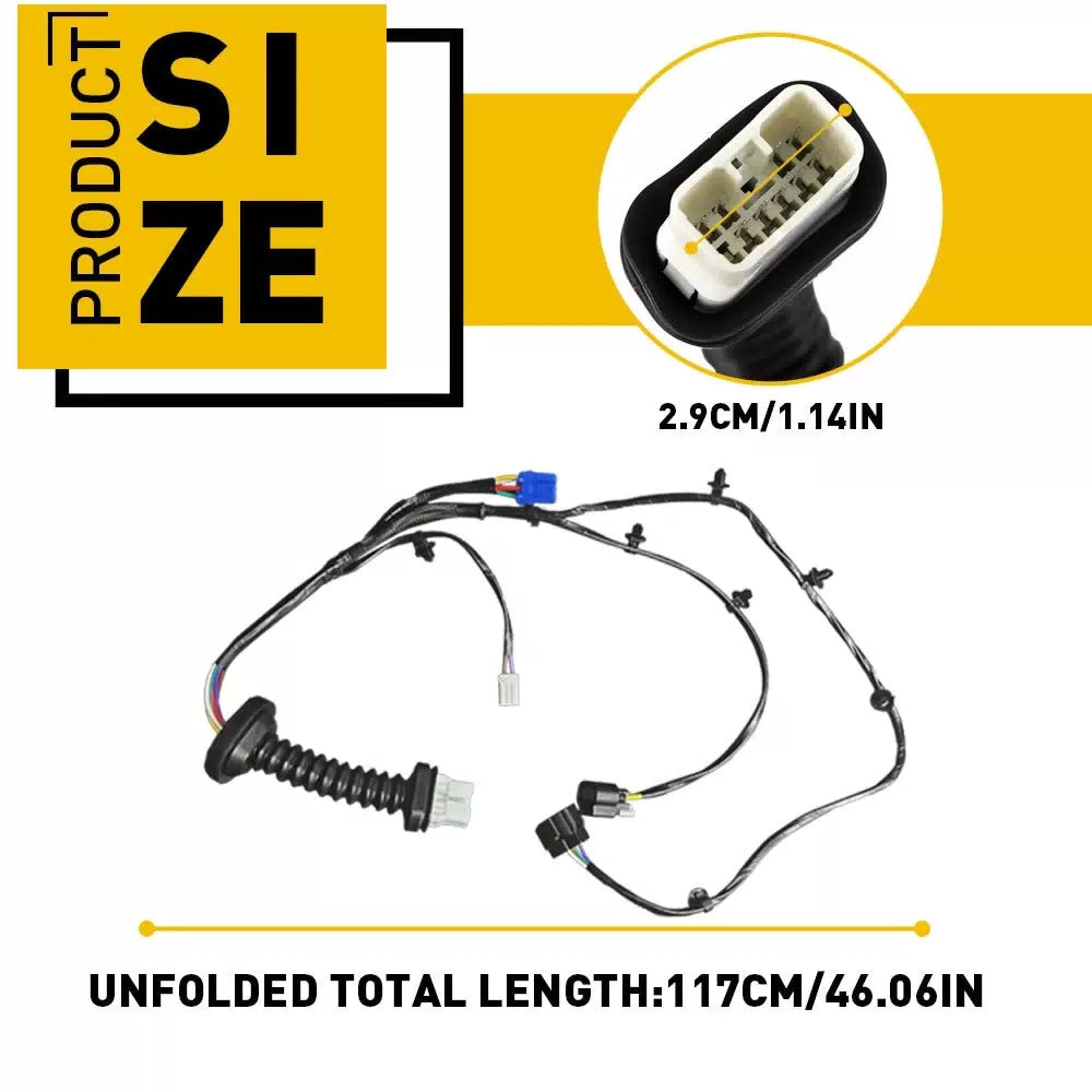 Rear Door Wiring Harness Fits For 2004-2010 Ram Dodge 3500/2500/1500 56051694AA 6B93BC-57 [2]