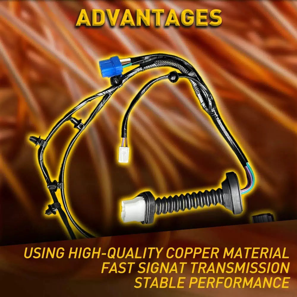 Rear Door Wiring Harness Fits For 2004-2010 Ram Dodge 3500/2500/1500 56051694AA 6B93BC-57 [6]