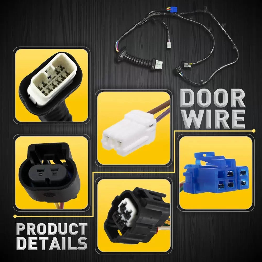 Rear Door Wiring Harness Fits For 2004-2010 Ram Dodge 3500/2500/1500 56051694AA 6B93BC-57 [7]