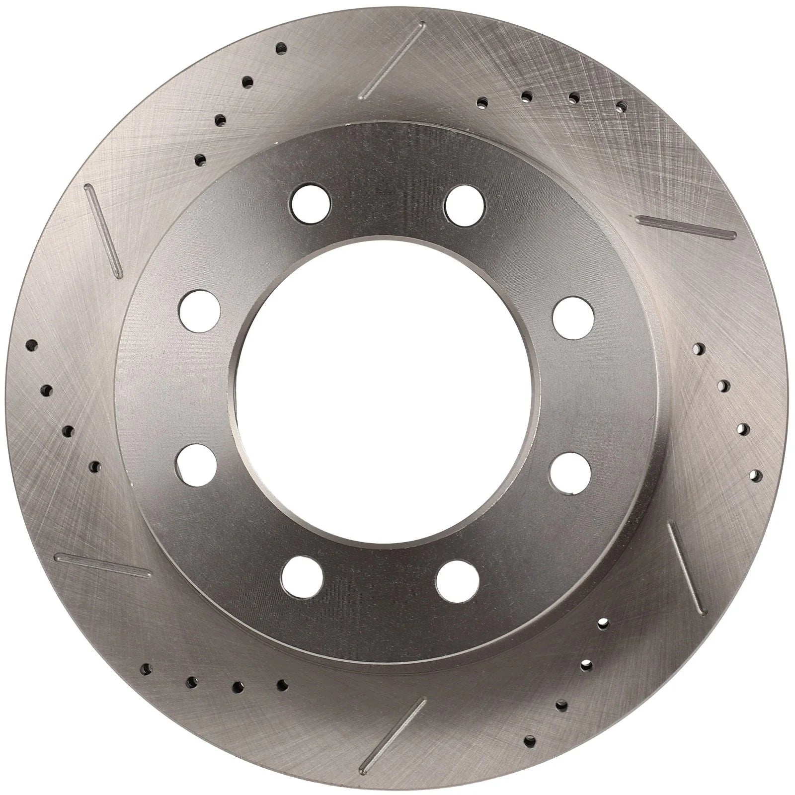 Rear Drilled Slotted Brake Rotors For Dodge Ram 1500 2006 2007 2008 6B93BC-57 [4]
