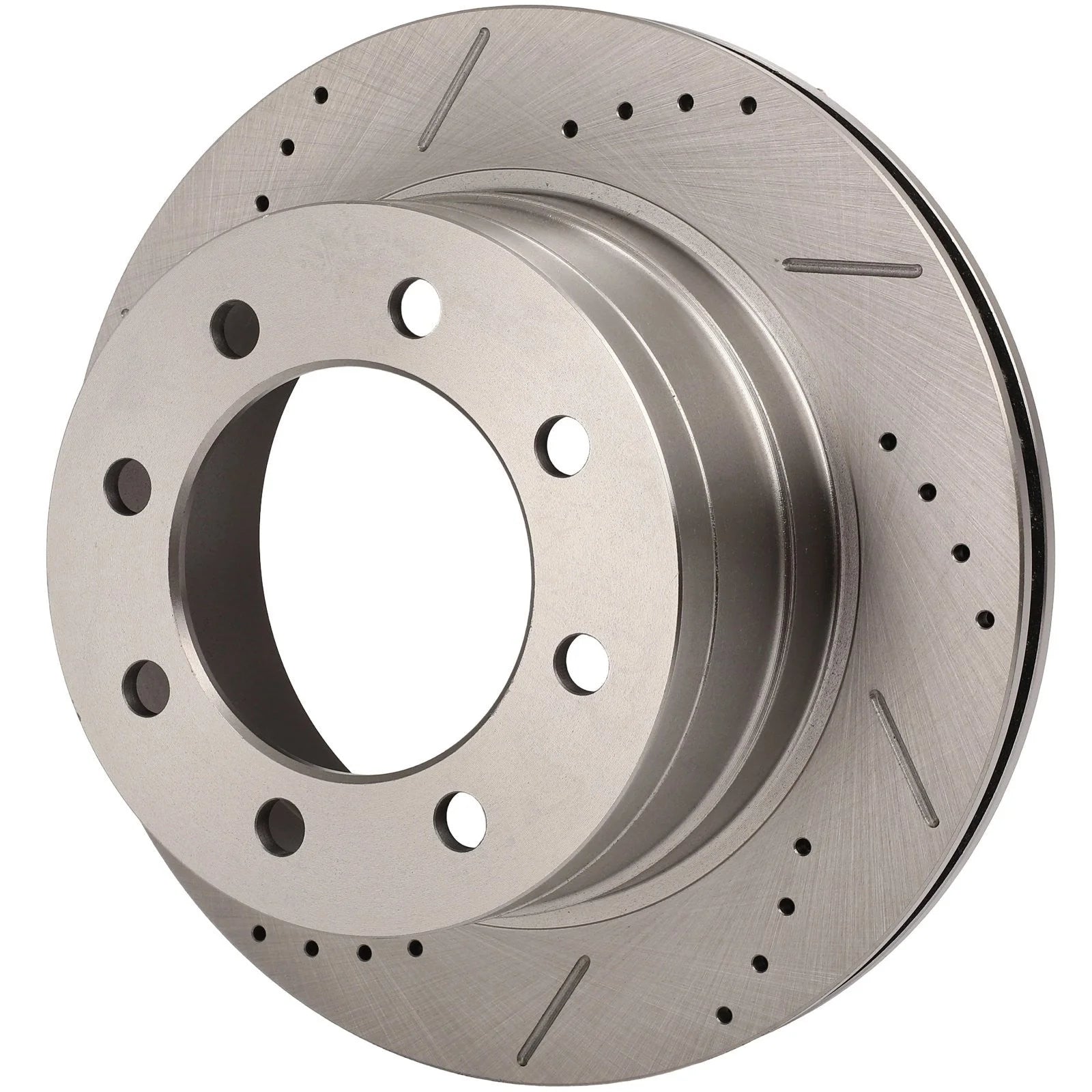 Rear Drilled Slotted Brake Rotors For Dodge Ram 1500 2006 2007 2008 6B93BC-57 [5]