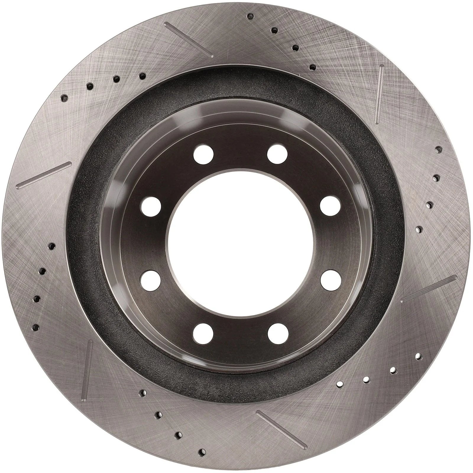 Rear Drilled Slotted Brake Rotors For Dodge Ram 1500 2006 2007 2008 6B93BC-57 [6]