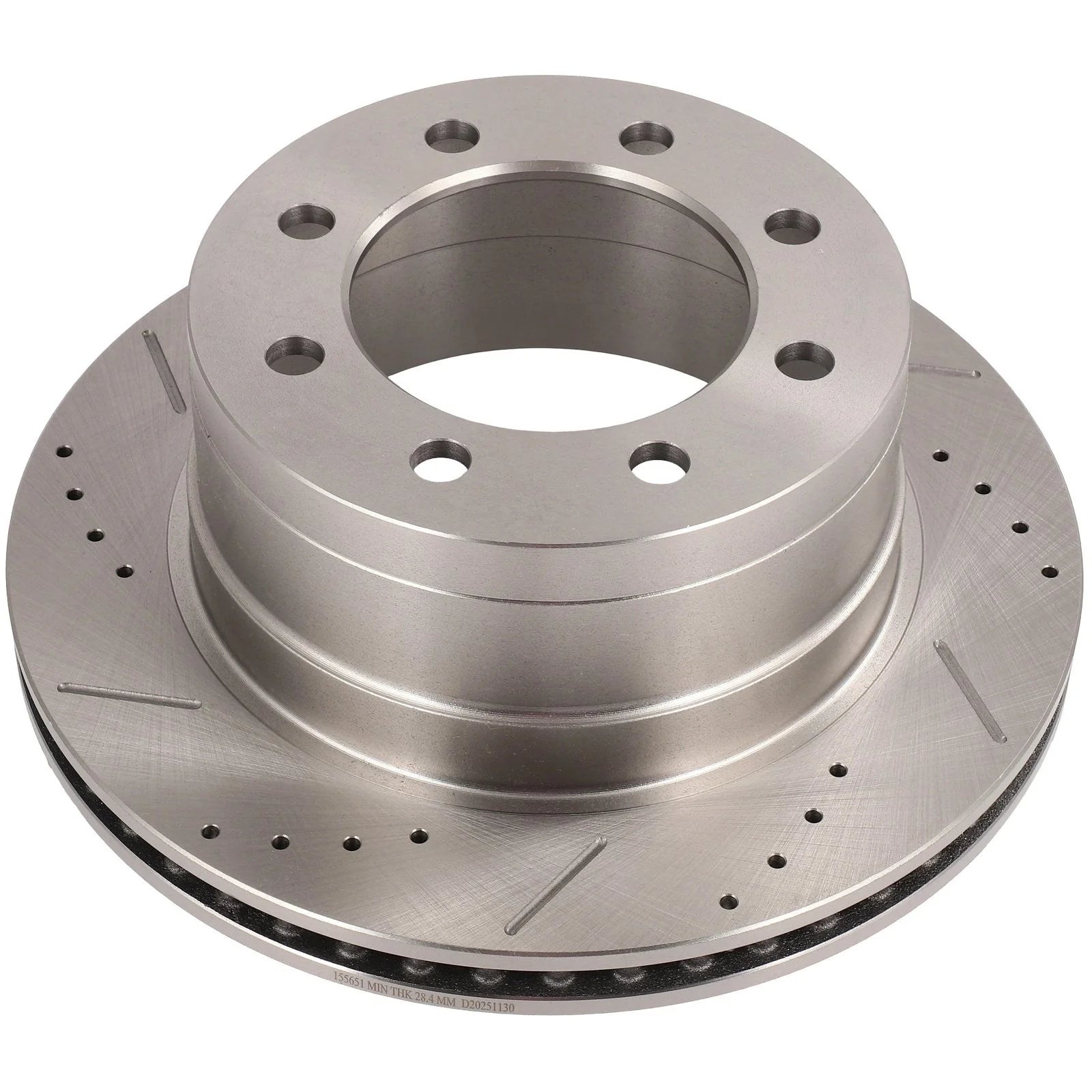 Rear Drilled Slotted Brake Rotors For Dodge Ram 1500 2006 2007 2008 6B93BC-57 [9]