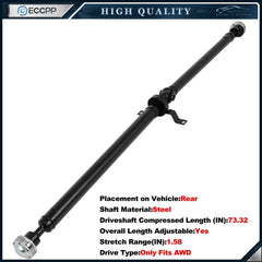 Rear Driveshaft For Buick Encore 2013-21 Chevrolet Trax 2015-21 L4 1.4L 42529901 6B93BC-57 [1]
