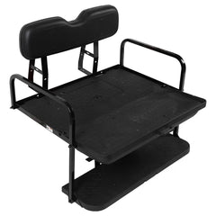 Rear Flip Seat for EZGO TXT Golf Carts Black Cushions 1994.5-Up 6B93BC-57 [3]