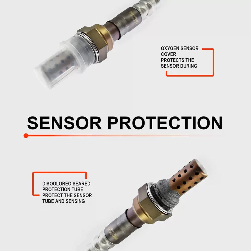 Rear Front O2 Oxygen Sensor for 2001-2005 Honda Odyssey 3.5L V6 Pilot Acura RL 6B93BC-57 [6]