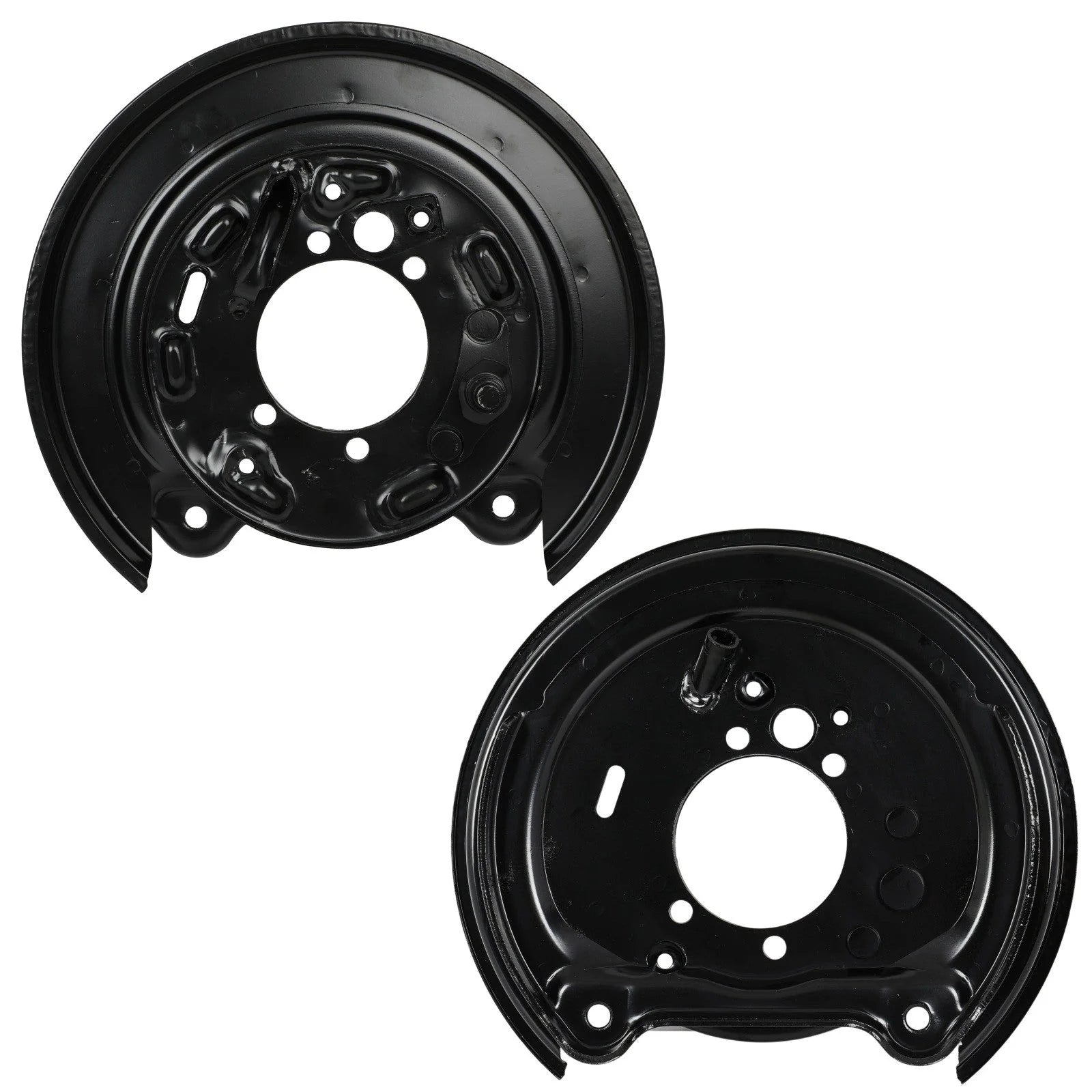 Rear LH & RH Brake Dust Shield For Subaru Legacy Impreza 26255AA071 26255AA061 6B93BC-57 [1]