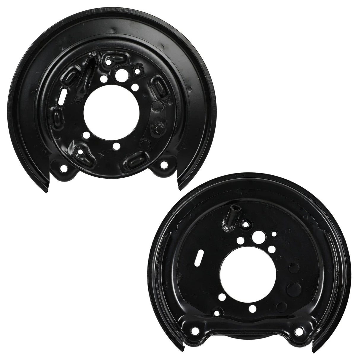 Rear LH & RH Brake Dust Shield For Subaru Legacy Impreza 26255AA071 26255AA061 6B93BC-57 [1]