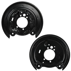 Rear LH & RH Brake Dust Shield For Subaru Legacy Impreza 26255AA071 26255AA061 6B93BC-57 [1]