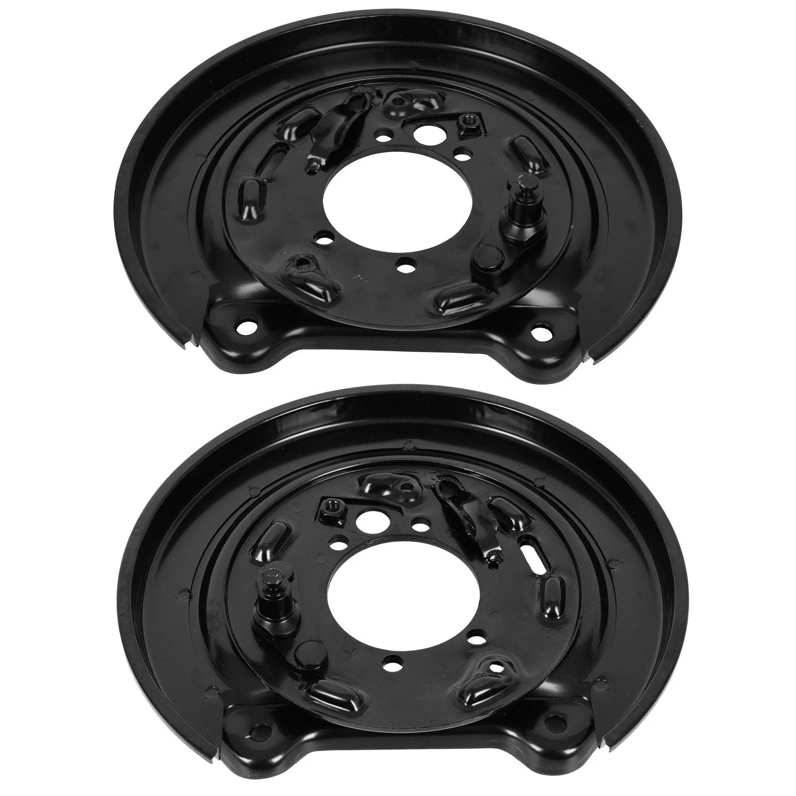 Rear LH & RH Brake Dust Shield For Subaru Legacy Impreza 26255AA071 26255AA061 6B93BC-57 [2]