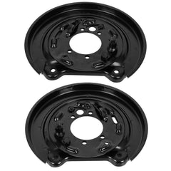 Rear LH & RH Brake Dust Shield For Subaru Legacy Impreza 26255AA071 26255AA061 6B93BC-57 [2]