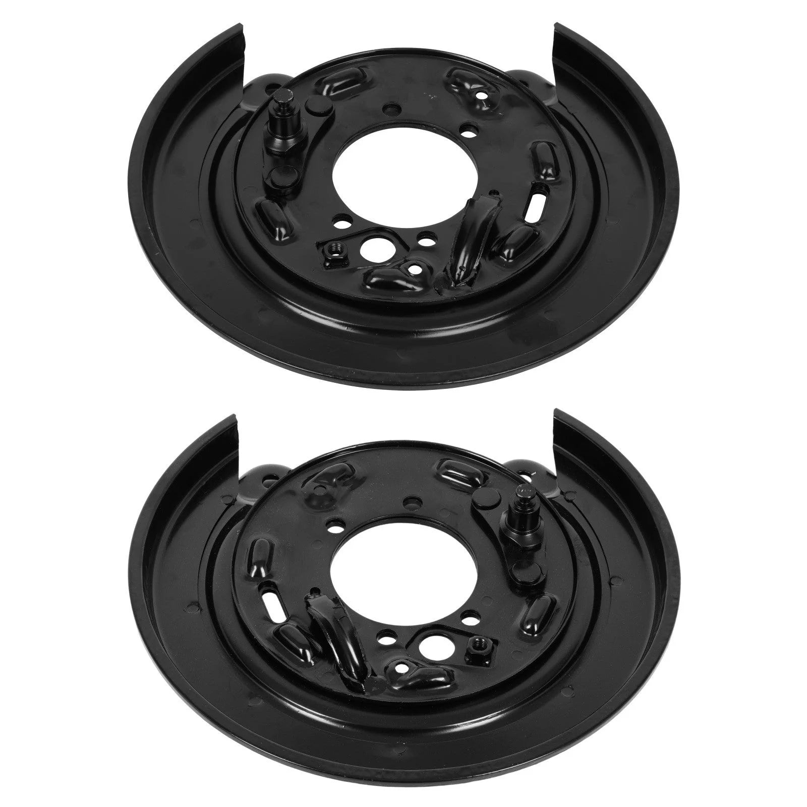 Rear LH & RH Brake Dust Shield For Subaru Legacy Impreza 26255AA071 26255AA061 6B93BC-57 [4]