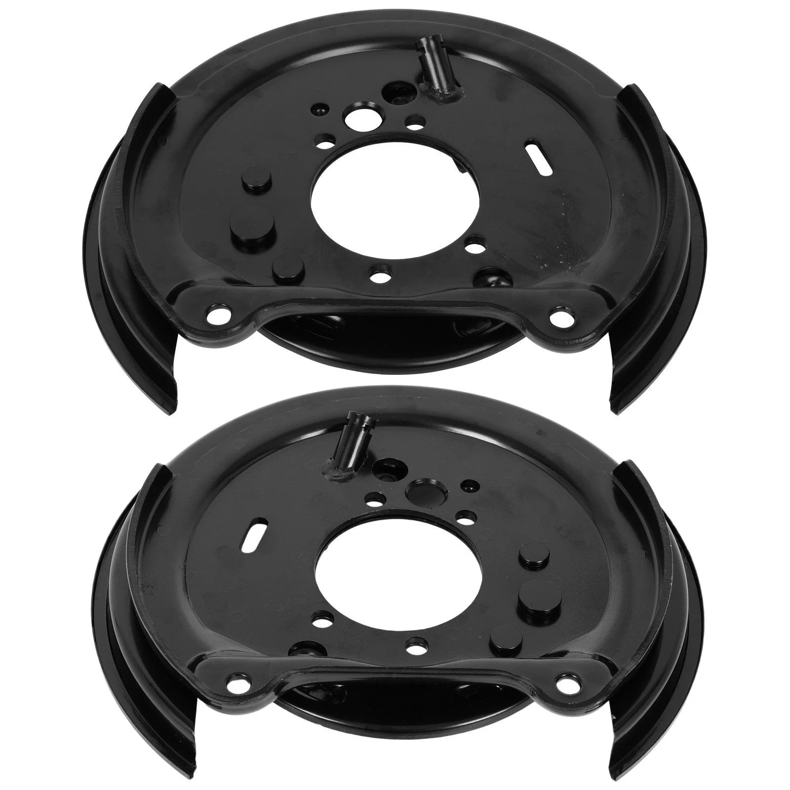 Rear LH & RH Brake Dust Shield For Subaru Legacy Impreza 26255AA071 26255AA061 6B93BC-57 [6]