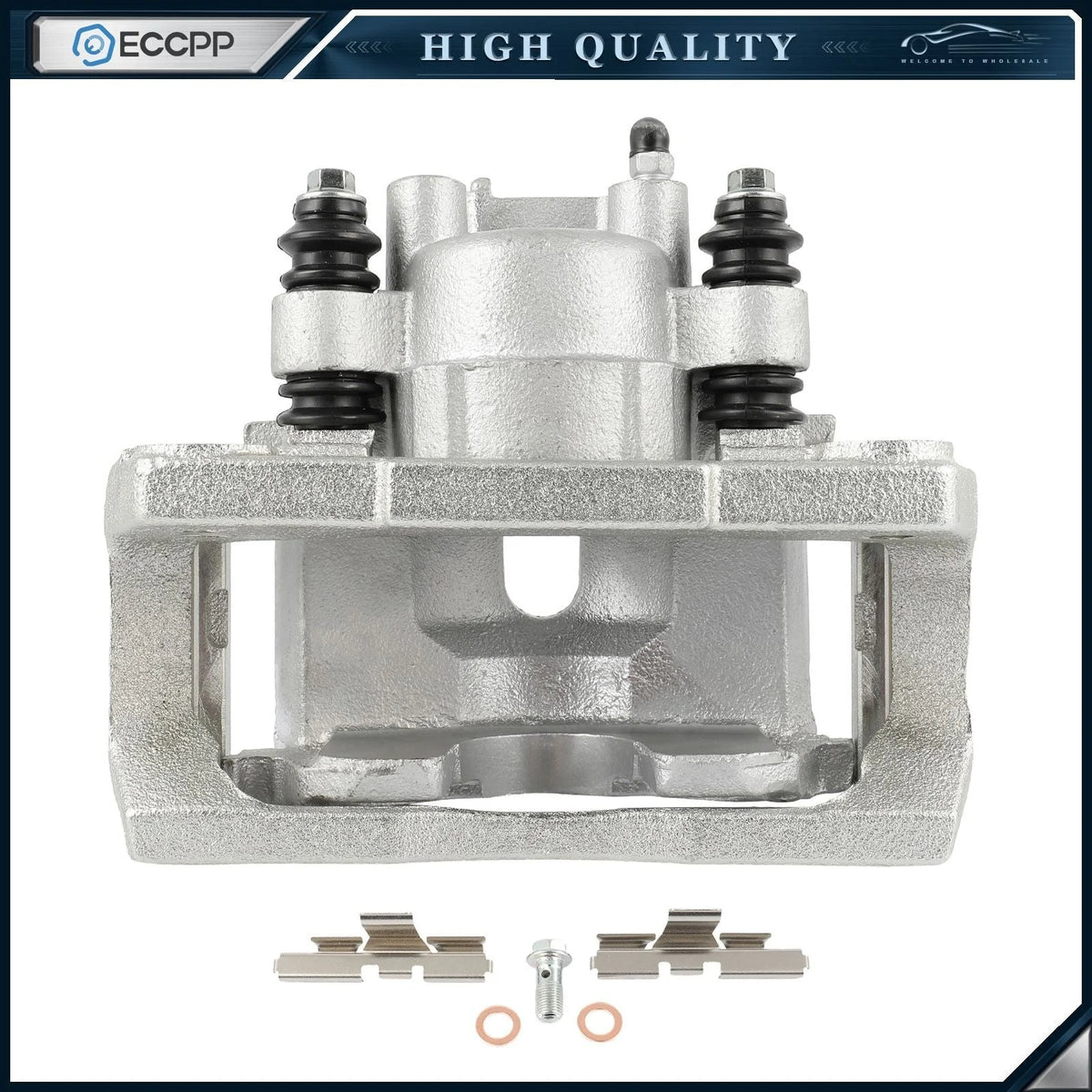 Rear Left Brake Caliper 1Pc For 2003 Dodge Durango 2003 Dodge Ram 1500 Van KOEEP [1]