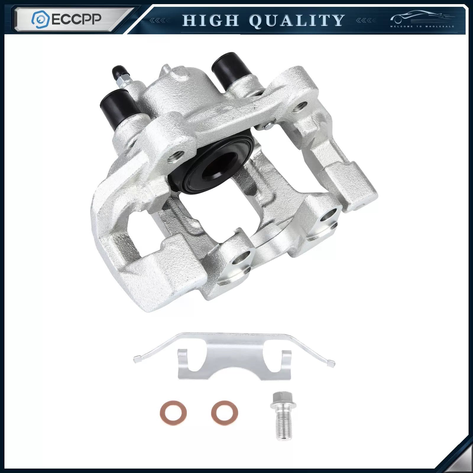 Rear Left Brake Caliper 1Pc For 2011-2018 Jeep Grand Cherokee Dodge Durango 6B93BC-57 [1]