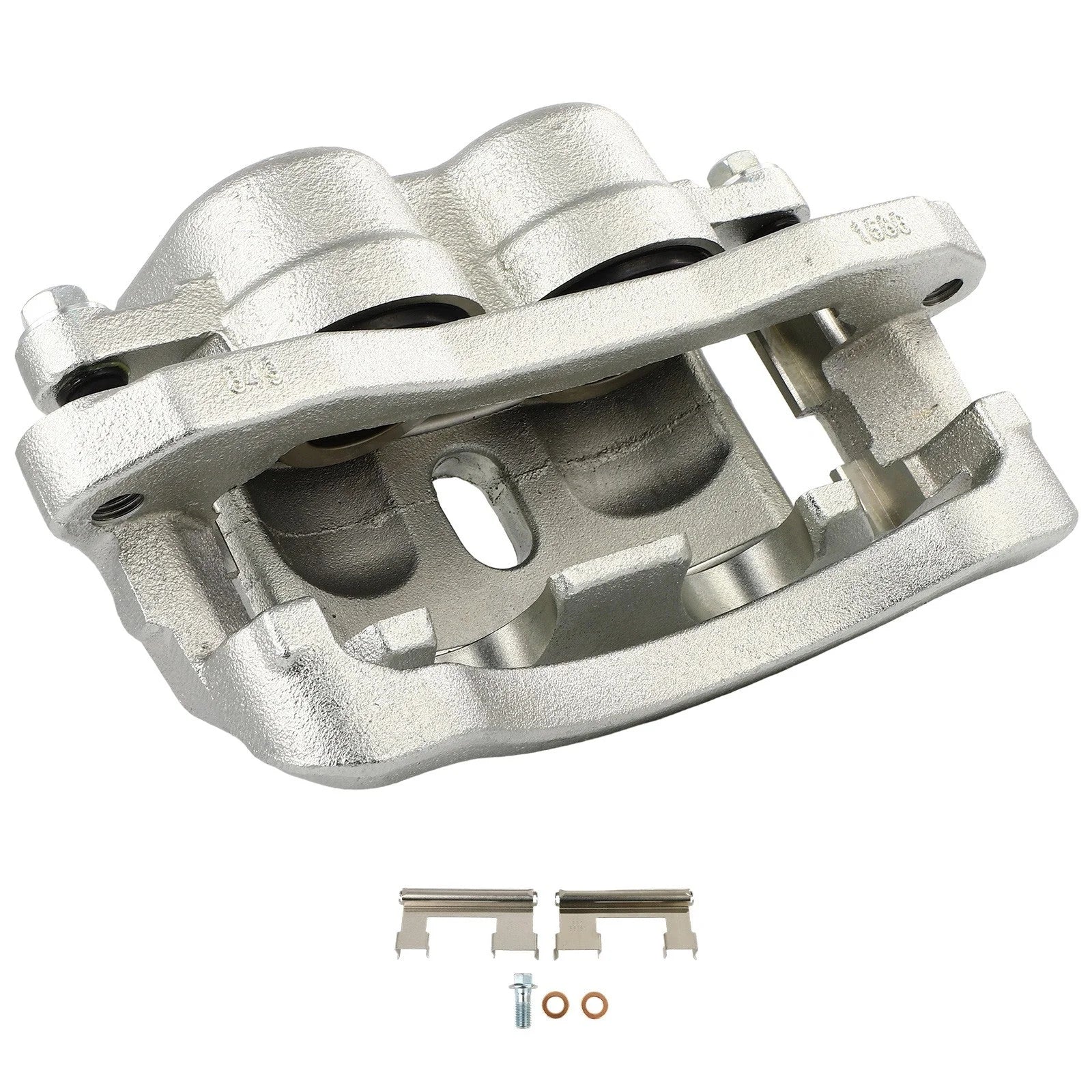 Rear Left Brake Caliper 1Pc  For 2001-2006 Chevrolet Silverado 3500 18B4814 KOEEP [2]