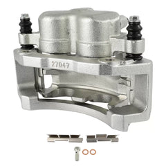 Rear Left Brake Caliper 1Pc  Kits Zinc For 2001-2002 Dodge Ram 2500 18B4797 6B93BC-57 [3]