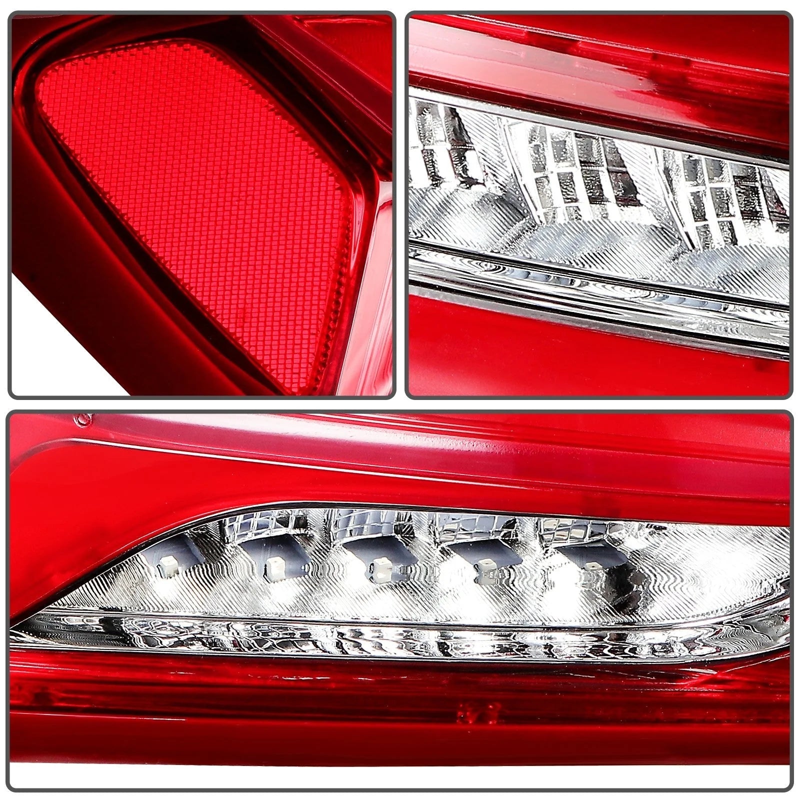 Rear Left LED Tail Light Assembly For 2019-2021 Chevrolet Malibu 1.5L Brake Lamp KOEEP [7]