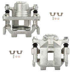 Rear Left Right Brake Calipers 2Pcs For 2009-2018 Nissan Maxima 19B6240, 19B6241 6B93BC-57 [4]