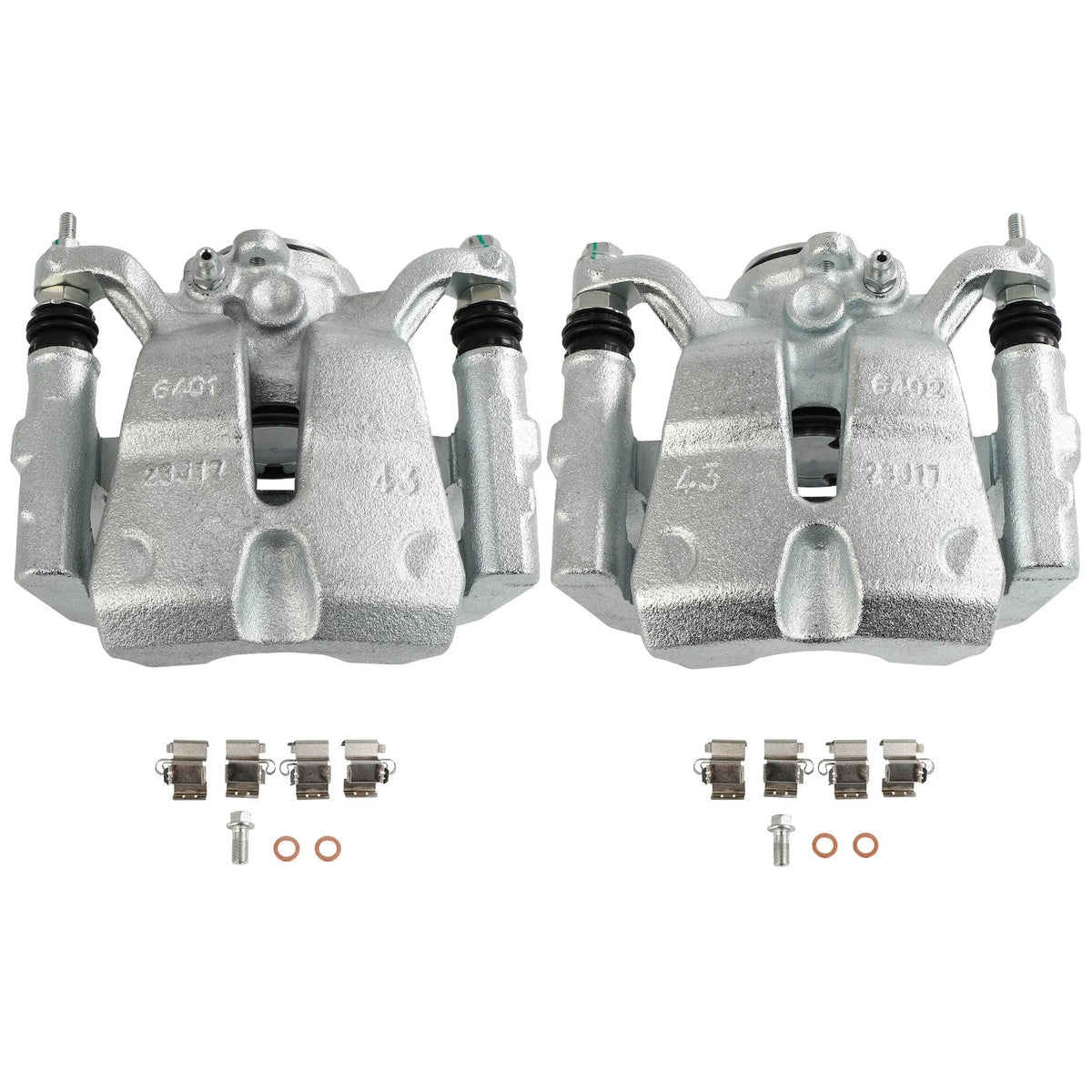 Rear Left Right Brake Calipers 2Pcs For 2014-2021 Jeep Cherokee 18B5493 18B5492 6B93BC-57 [1]