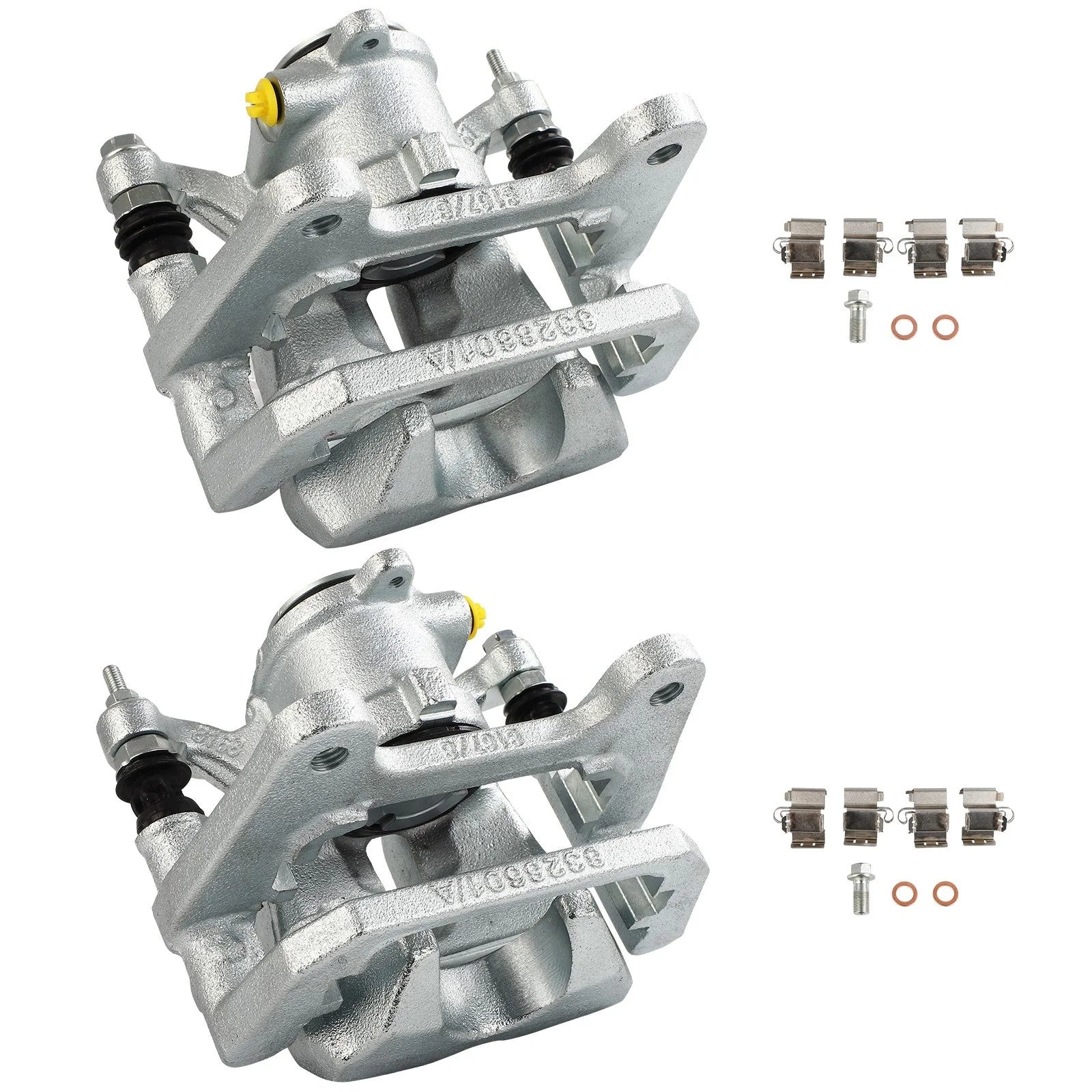 Rear Left Right Brake Calipers 2Pcs For 2014-2021 Jeep Cherokee 18B5493 18B5492 6B93BC-57 [3]