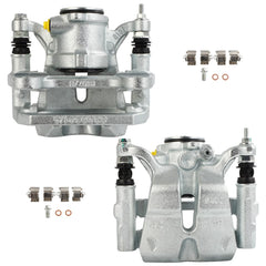 Rear Left Right Brake Calipers 2Pcs For 2014-2021 Jeep Cherokee 18B5493 18B5492 6B93BC-57 [4]