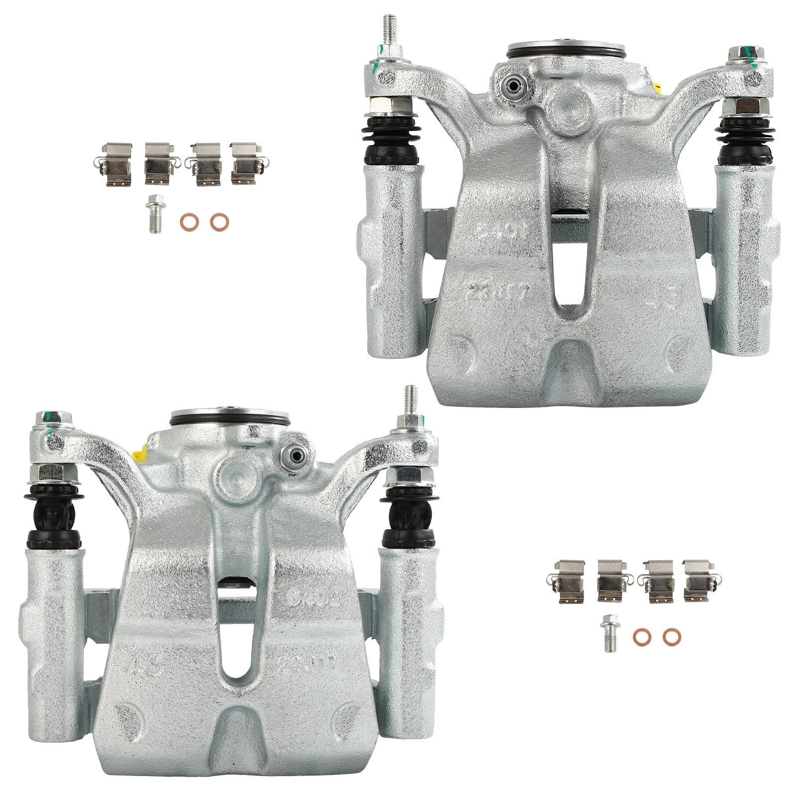 Rear Left Right Brake Calipers 2Pcs For 2014-2021 Jeep Cherokee 18B5493 18B5492 6B93BC-57 [5]