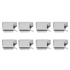 Rear Left Right Brake Calipers Brake Pads Set 6Pcs For 2007-2011 Dodge Nitro 6B93BC-57 [3]