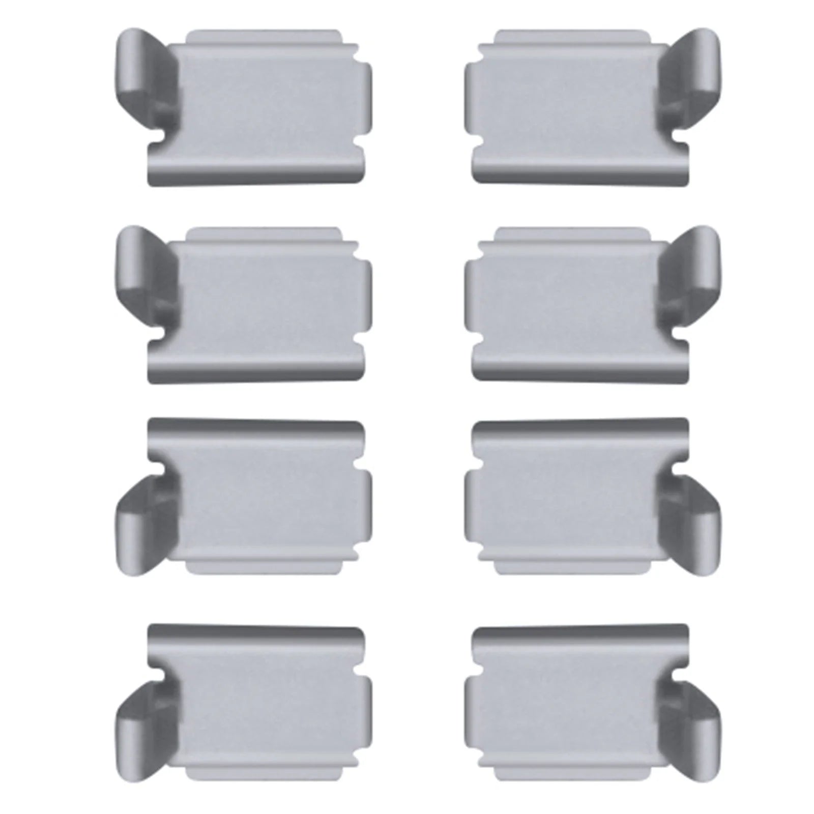 Rear Left Right Brake Calipers Brake Pads Set 6Pcs For 2007-2011 Dodge Nitro 6B93BC-57 [8]