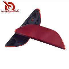 Rear Left Right Bumper Trim Reflector Red For Porsche Cayenne 11-14 95863110500 6B93BC-57 [3]