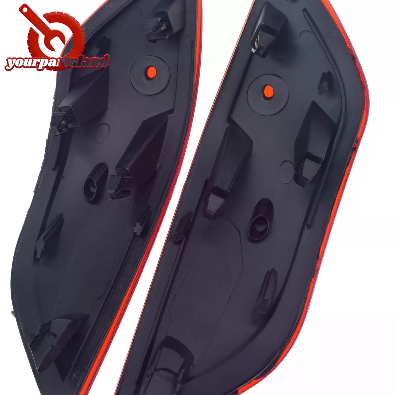 Rear Left Right Bumper Trim Reflector Red For Porsche Cayenne 11-14 95863110500 6B93BC-57 [8]