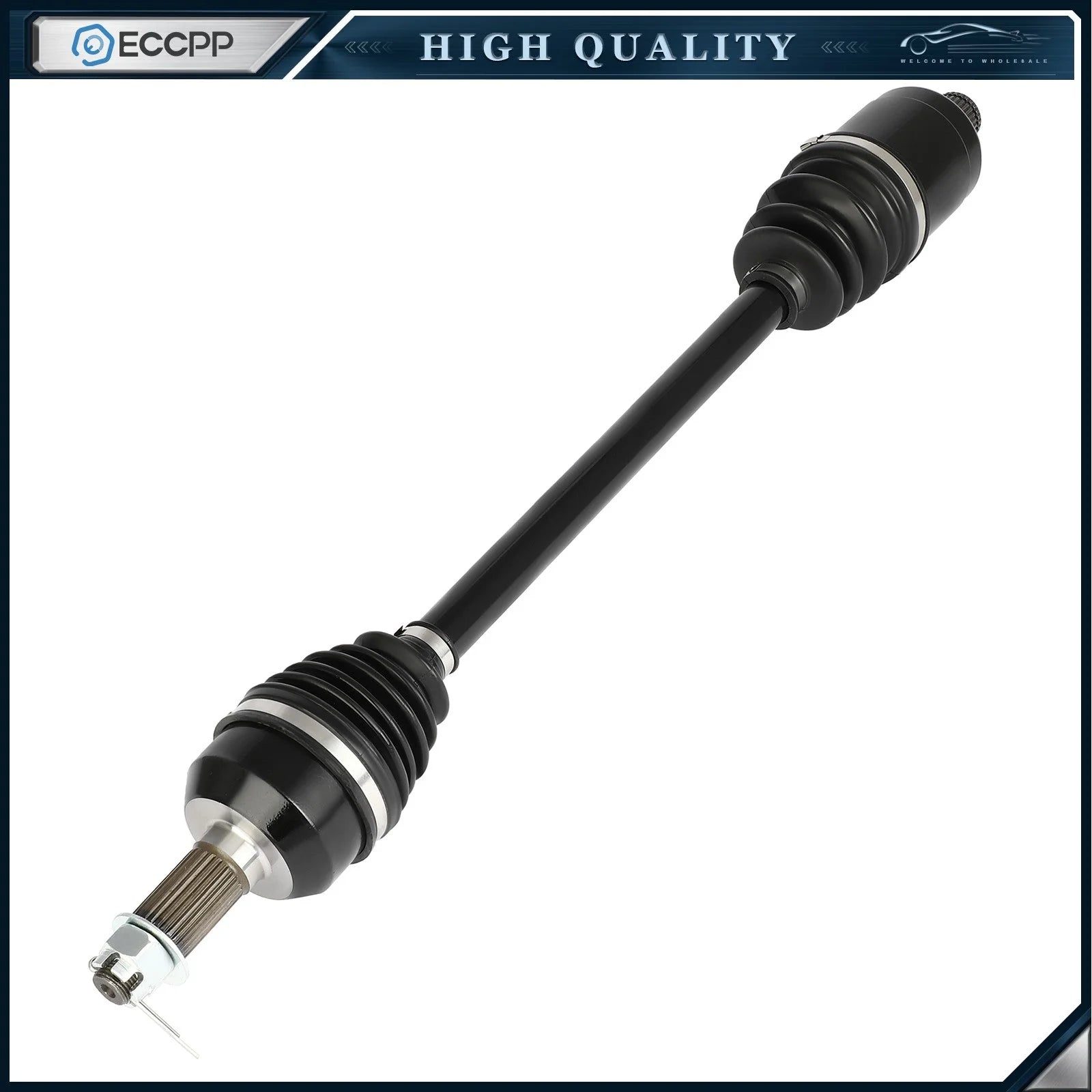 Rear Left Right CV Joint Axle Shaft Fits 2016 2017 2018 Polaris General 1000 6B93BC-57 [1]