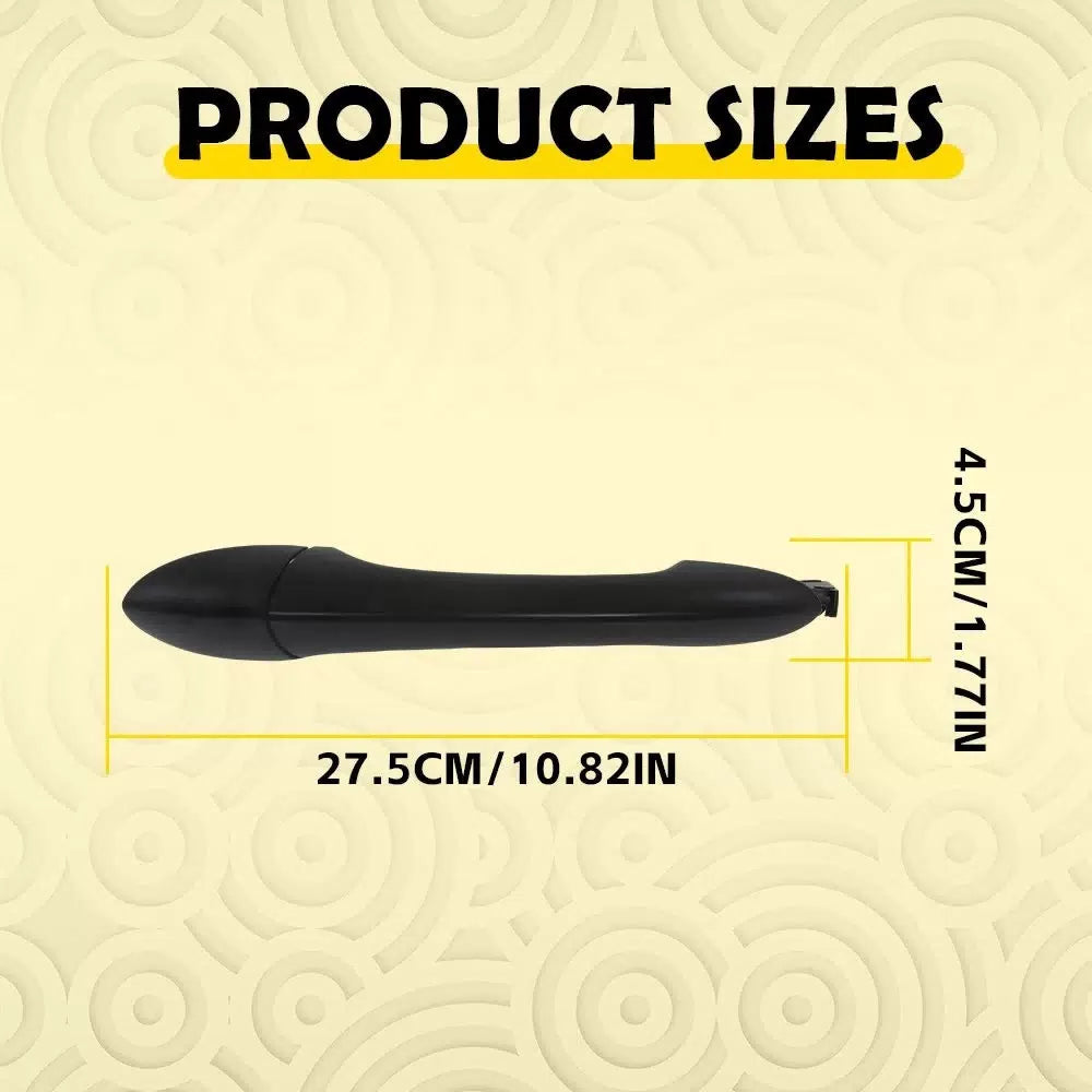 Rear Left Right Exterior Door Handle For 2011-2015 Hyundai Sonata 82651-3S000 EA 6B93BC-57 [2]