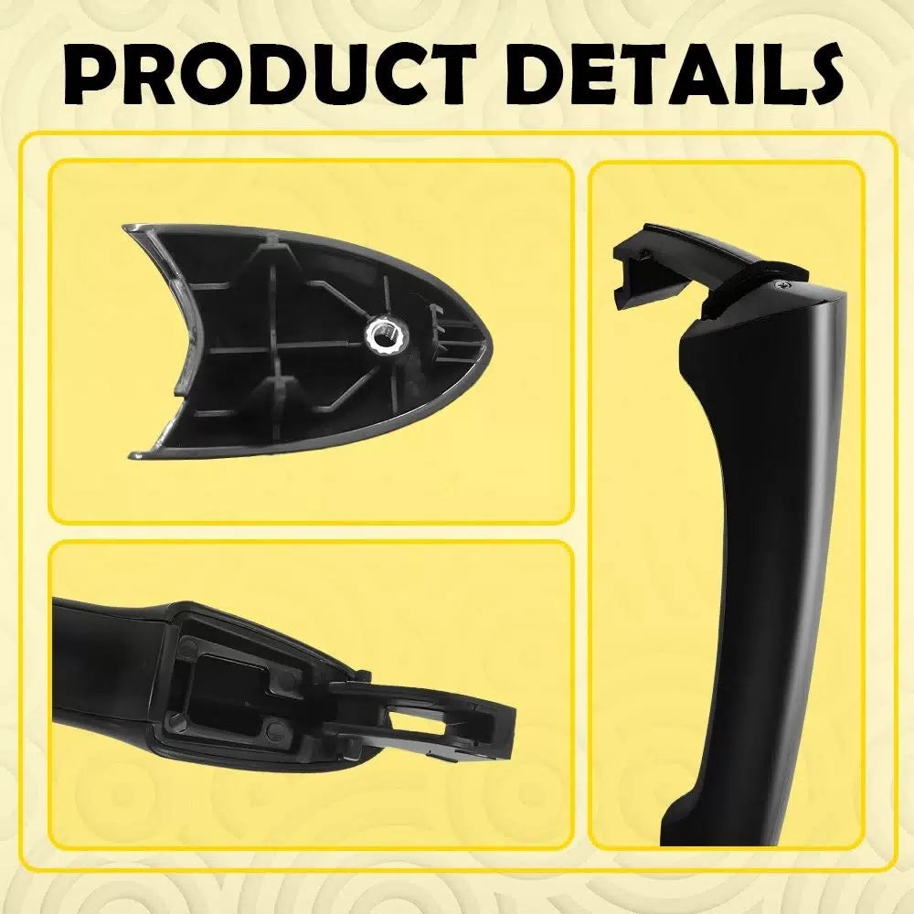 Rear Left Right Exterior Door Handle For 2011-2015 Hyundai Sonata 82651-3S000 EA 6B93BC-57 [4]