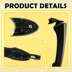 Rear Left Right Exterior Door Handle For 2011-2015 Hyundai Sonata 82651-3S000 EA 6B93BC-57 [4]