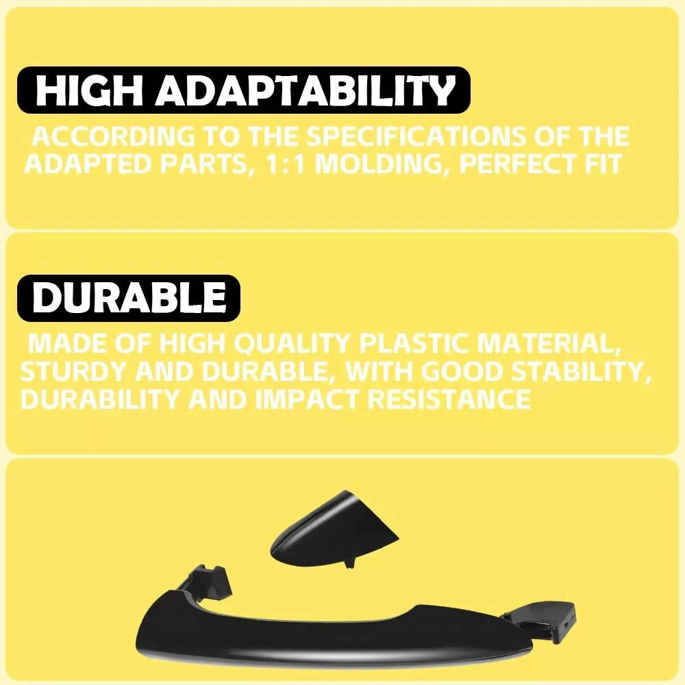 Rear Left Right Exterior Door Handle For 2011-2015 Hyundai Sonata 82651-3S000 EA 6B93BC-57 [7]