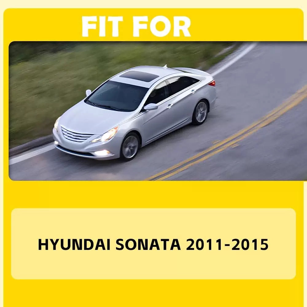 Rear Left Right Exterior Door Handle For 2011-2015 Hyundai Sonata 82651-3S000 EA 6B93BC-57 [9]