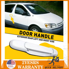 Rear Left Right Sliding Door for Handle 1998-2003 Toyota Sienna 040 White EOA 6B93BC-57 [1]
