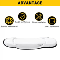 Rear Left Right Sliding Door for Handle 1998-2003 Toyota Sienna 040 White EOA 6B93BC-57 [3]